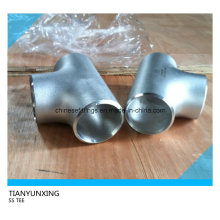 Butt Weld Stainless Steel Seamless Pipe Fittings Tee